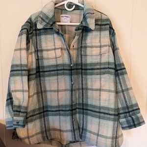 Women's Old Navy Flannel Jacket